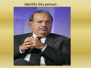 Identify this person: