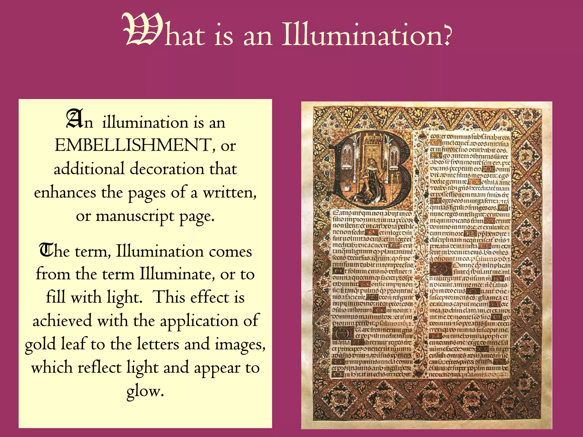 +!1.$*6$1+$:2207*+1.*&+,
,+$ *2207*+1.*&+$*6$1+$
?@A?<<:B8@?CDE$&#$
1%%*.*&+12$%"9&#1.*&+$.!1.$
"+!1+9"6$.!"$31)"6$&=$1$'#*.."+E$
&#$71+069#*3.$31)"F
-!"$."#7E$:2207*+1.*&+$9&7"6$
=#&7$.!"$."#7$:2207*+1."E$&#$.&$
=*22$'*.!$2*)!.F$$D!*6$"=="9.$*6$
19!*"G"%$'*.!$.!"$1332*91.*&+$&=$
)&2%$2"1=$.&$.!"$2".."#6$1+%$*71)"6E$
'!*9!$#"=2"9.$2*)!.$1+%$133"1#$.&$
)2&'F
 