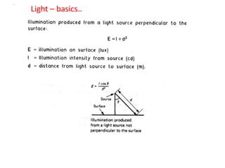 Illumination. | PPTX