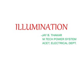 Illumination | PPTX