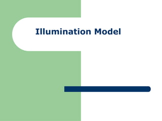 Comprehensive Illumination Models in Computer Graphics: Phong and ...