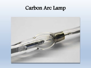 Carbon Arc Lamp
 