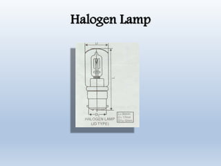 Halogen Lamp
 