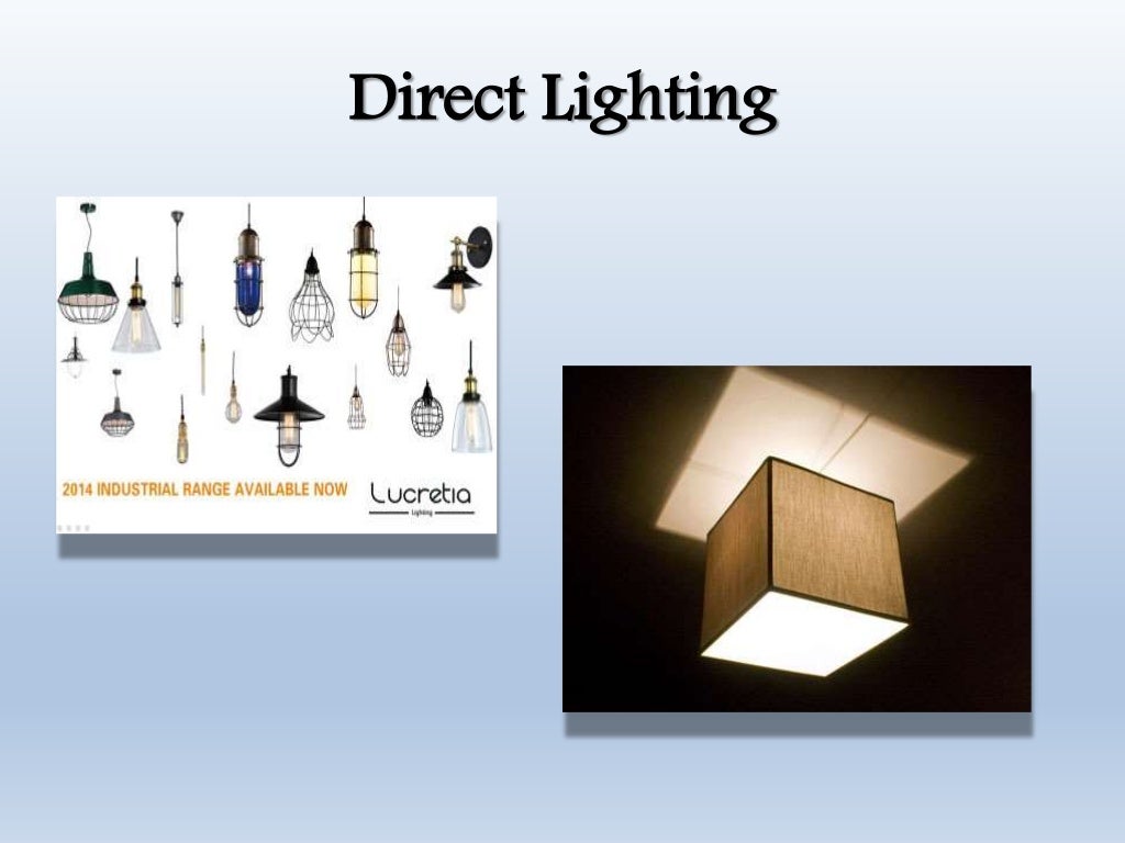 Illumination basic and schemes