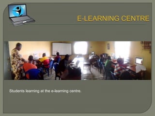 Nigeria has the highest internet usage in Africa
ILLUMINATION CONCEPTS
E-LEARNING CENTRE
www.e-learningcentre.com.ng
 