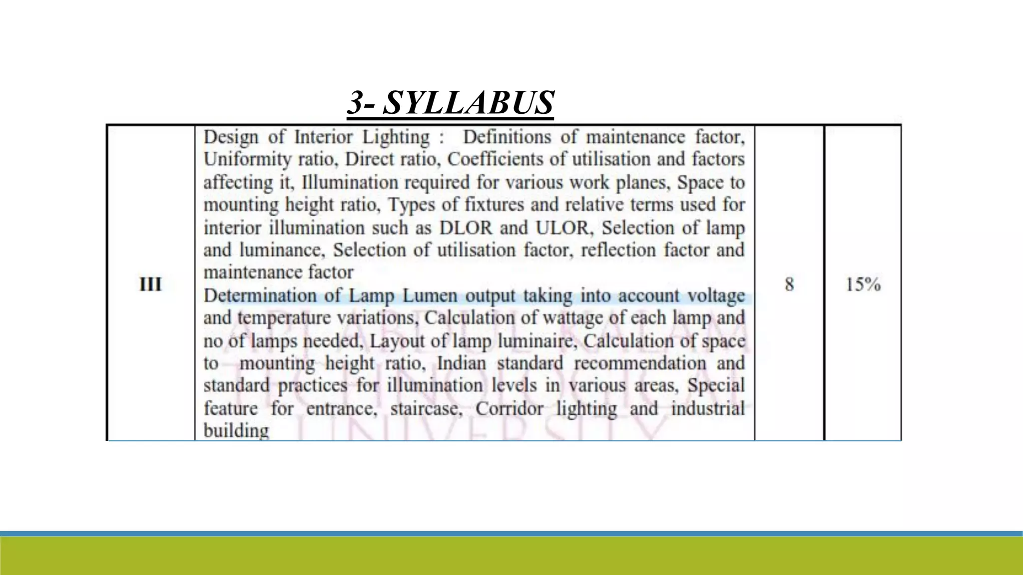 3- SYLLABUS
 