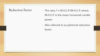 Reduction Factor 

 