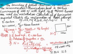 Illumination Engineering, lighting engineering