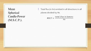 Mean
Spherical
Candle-Power
(M.S.C.P.).

 