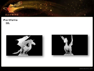 Portfolio 3D.