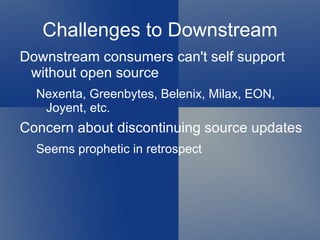 “illumos” is a trademarked name 