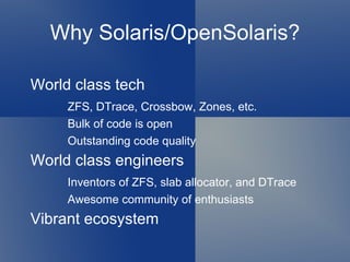 SVR4.2 and POSIX/SUS heritage Community project 