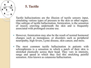 gabapentin tactile hallucinations