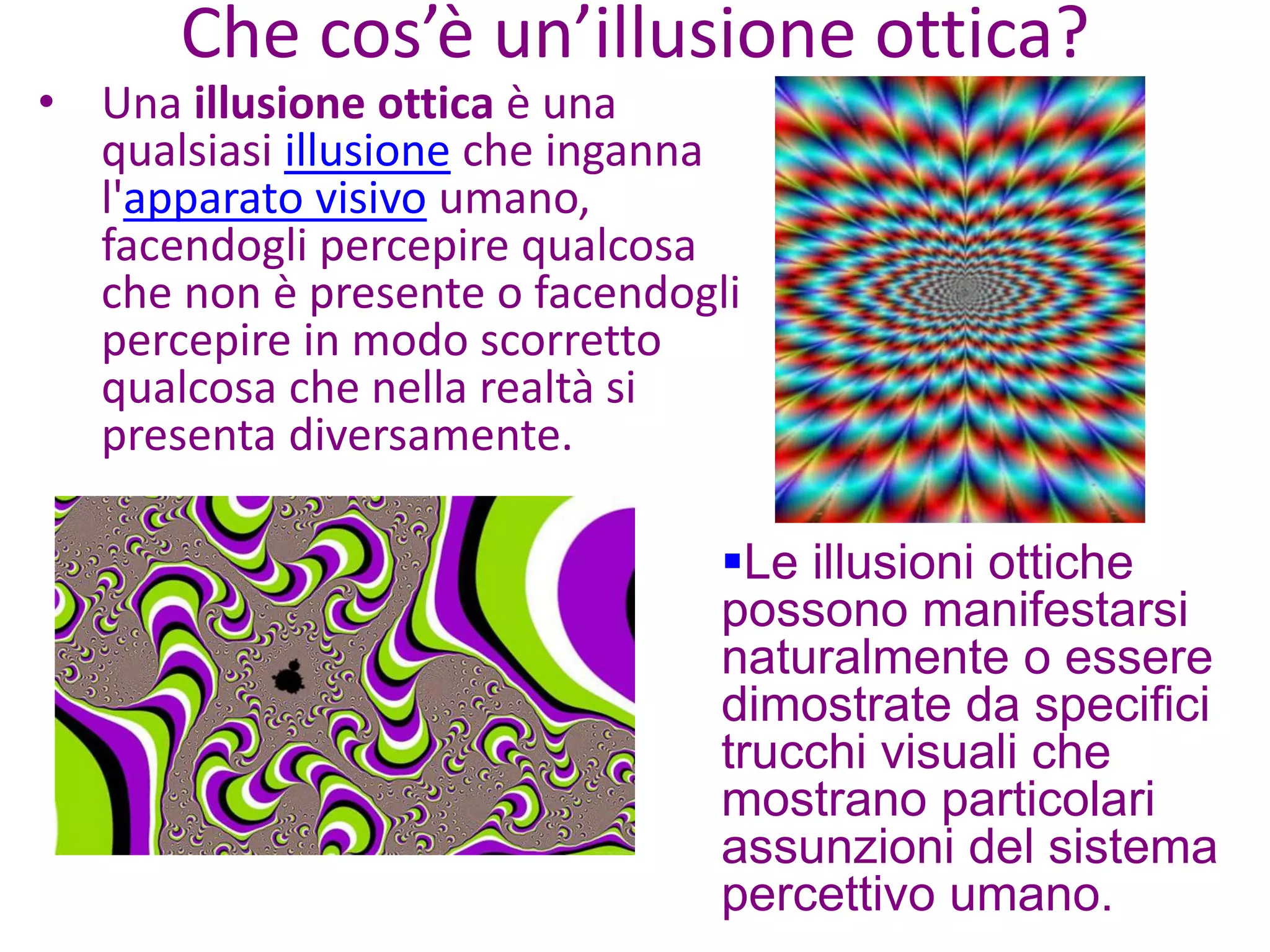 Illusioni ottiche | PDF