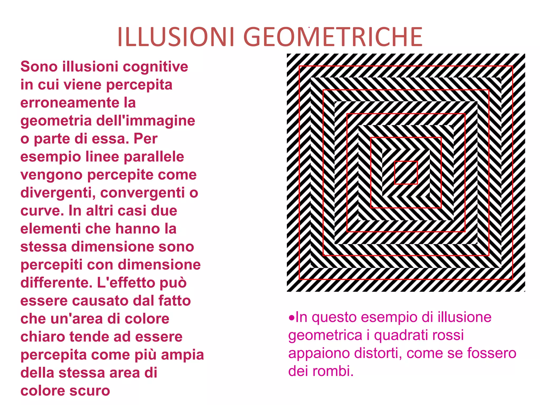 Illusioni ottiche | PDF
