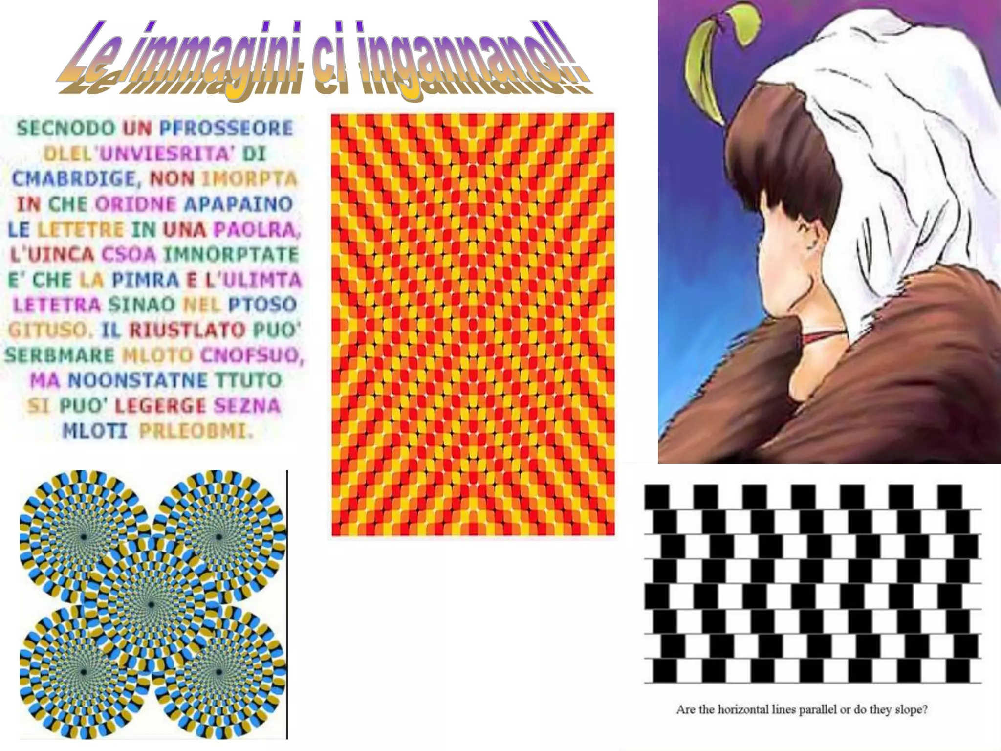 Illusioni ottiche | PDF