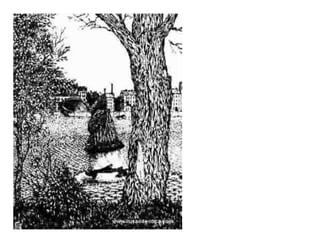 There is a hidden face in this scenery Can you find it? 