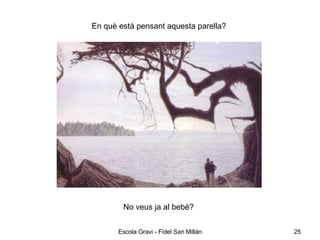 En què està pensant aquesta parella?   No veus ja al bebè?   