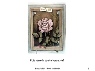 Pots veure la parella besant-se?   