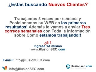 Posicionamiento Web www.Illusionseo.com