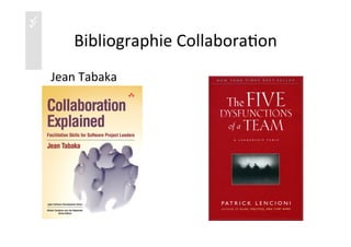 üü
Bibliographie	
  Collabora)on	
  
Jean	
  Tabaka	
  
 