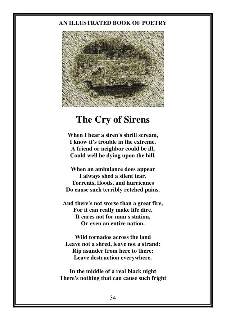 Illustrated Book of Poetry