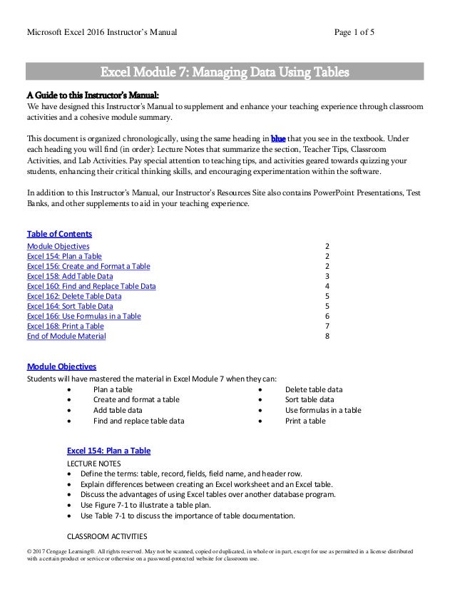 Illustrated Course Guide Microsoft Office 365 And Excel 16 Interme Illustrated Course Guide Microsoft Office 365 And Excel 16 Interme