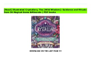DOWNLOAD ON THE LAST PAGE !!!!
Download PDF Illustrated Crystallary, The (Wild Wisdom): Guidance and Rituals from 36 Magical Gems &Minerals Online, Download PDF Illustrated Crystallary, The (Wild Wisdom): Guidance and Rituals from 36 Magical Gems &Minerals, Full PDF Illustrated Crystallary, The (Wild Wisdom): Guidance and Rituals from 36 Magical Gems &Minerals, All Ebook Illustrated Crystallary, The (Wild Wisdom): Guidance and Rituals from 36 Magical Gems &Minerals, PDF and EPUB Illustrated Crystallary, The (Wild Wisdom): Guidance and Rituals from 36 Magical Gems &Minerals, PDF ePub Mobi Illustrated Crystallary, The (Wild Wisdom): Guidance and Rituals from 36 Magical Gems &Minerals, Reading PDF Illustrated Crystallary, The (Wild Wisdom): Guidance and Rituals from 36 Magical Gems &Minerals, Book PDF Illustrated Crystallary, The (Wild Wisdom): Guidance and Rituals from 36 Magical Gems &Minerals, Download online Illustrated Crystallary, The (Wild Wisdom): Guidance and Rituals from 36 Magical Gems &Minerals, Illustrated Crystallary, The (Wild Wisdom): Guidance and Rituals from 36 Magical Gems &Minerals pdf, book pdf Illustrated Crystallary, The (Wild Wisdom): Guidance and Rituals from 36 Magical Gems &Minerals, pdf Illustrated Crystallary, The (Wild Wisdom): Guidance and Rituals from 36 Magical Gems &Minerals, epub Illustrated Crystallary, The (Wild Wisdom): Guidance and Rituals from 36 Magical Gems &Minerals, pdf Illustrated Crystallary, The (Wild Wisdom): Guidance and Rituals from 36 Magical Gems &Minerals, the book Illustrated Crystallary, The (Wild Wisdom): Guidance and Rituals from 36 Magical Gems &Minerals, ebook Illustrated Crystallary, The (Wild Wisdom): Guidance and Rituals from 36 Magical Gems &Minerals, Illustrated Crystallary, The (Wild Wisdom): Guidance and Rituals from 36 Magical Gems &Minerals E-Books, Online Illustrated Crystallary, The (Wild Wisdom): Guidance and Rituals from 36 Magical Gems &Minerals Book, pdf Illustrated Crystallary, The (Wild Wisdom):
Guidance and Rituals from 36 Magical Gems &Minerals, Illustrated Crystallary, The (Wild Wisdom): Guidance and Rituals from 36 Magical Gems &Minerals E-Books, Illustrated Crystallary, The (Wild Wisdom): Guidance and Rituals from 36 Magical Gems &Minerals Online Read Best Book Online Illustrated Crystallary, The (Wild Wisdom): Guidance and Rituals from 36 Magical Gems &Minerals, Read Online Illustrated Crystallary, The (Wild Wisdom): Guidance and Rituals from 36 Magical Gems &Minerals Book, Download Online Illustrated Crystallary, The (Wild Wisdom): Guidance and Rituals from 36 Magical Gems &Minerals E-Books, Download Illustrated Crystallary, The (Wild Wisdom): Guidance and Rituals from 36 Magical Gems &Minerals Online, Read Best Book Illustrated Crystallary, The (Wild Wisdom): Guidance and Rituals from 36 Magical Gems &Minerals Online, Pdf Books Illustrated Crystallary, The (Wild Wisdom): Guidance and Rituals from 36 Magical Gems &Minerals, Read Illustrated Crystallary, The (Wild Wisdom): Guidance and Rituals from 36 Magical Gems &Minerals Books Online Download Illustrated Crystallary, The (Wild Wisdom): Guidance and Rituals from 36 Magical Gems &Minerals Full Collection, Download Illustrated Crystallary, The (Wild Wisdom): Guidance and Rituals from 36 Magical Gems &Minerals Book, Download Illustrated Crystallary, The (Wild Wisdom): Guidance and Rituals from 36 Magical Gems &Minerals Ebook Illustrated Crystallary, The (Wild Wisdom): Guidance and Rituals from 36 Magical Gems &Minerals PDF Download online, Illustrated Crystallary, The (Wild Wisdom): Guidance and Rituals from 36 Magical Gems &Minerals Ebooks, Illustrated Crystallary, The (Wild Wisdom): Guidance and Rituals from 36 Magical Gems &Minerals pdf Read online, Illustrated Crystallary, The (Wild Wisdom): Guidance and Rituals from 36 Magical Gems &Minerals Best Book, Illustrated Crystallary, The (Wild Wisdom): Guidance and Rituals from 36 Magical Gems &Minerals Ebooks, Illustrated
Crystallary, The (Wild Wisdom): Guidance and Rituals from 36 Magical Gems &Minerals PDF, Illustrated Crystallary, The (Wild Wisdom): Guidance and Rituals from 36 Magical Gems &Minerals Popular, Illustrated Crystallary, The (Wild Wisdom): Guidance and Rituals from 36 Magical Gems &Minerals Read, Illustrated Crystallary, The (Wild Wisdom): Guidance and Rituals from 36 Magical Gems &Minerals Full PDF, Illustrated Crystallary, The (Wild Wisdom): Guidance and Rituals from 36 Magical Gems &Minerals PDF, Illustrated Crystallary, The (Wild Wisdom): Guidance and Rituals from 36 Magical Gems &Minerals PDF, Illustrated Crystallary, The (Wild Wisdom): Guidance and Rituals from 36 Magical Gems &Minerals PDF Online, Illustrated Crystallary, The (Wild Wisdom): Guidance and Rituals from 36 Magical Gems &Minerals Books Online, Illustrated Crystallary, The (Wild Wisdom): Guidance and Rituals from 36 Magical Gems &Minerals Ebook, Illustrated Crystallary, The (Wild Wisdom): Guidance and Rituals from 36 Magical Gems &Minerals Book, Illustrated Crystallary, The (Wild Wisdom): Guidance and Rituals from 36 Magical Gems &Minerals Full Popular PDF, PDF Illustrated Crystallary, The (Wild Wisdom): Guidance and Rituals from 36 Magical Gems &Minerals Download Book PDF Illustrated Crystallary, The (Wild Wisdom): Guidance and Rituals from 36 Magical Gems &Minerals, Download online PDF Illustrated Crystallary, The (Wild Wisdom): Guidance and Rituals from 36 Magical Gems &Minerals, PDF Illustrated Crystallary, The (Wild Wisdom): Guidance and Rituals from 36 Magical Gems &Minerals Popular, PDF Illustrated Crystallary, The (Wild Wisdom): Guidance and Rituals from 36 Magical Gems &Minerals, PDF Illustrated Crystallary, The (Wild Wisdom): Guidance and Rituals from 36 Magical Gems &Minerals Ebook, Best Book Illustrated Crystallary, The (Wild Wisdom): Guidance and Rituals from 36 Magical Gems &Minerals, PDF Illustrated Crystallary, The (Wild Wisdom): Guidance and Rituals from 36
Magical Gems &Minerals Collection, PDF Illustrated Crystallary, The (Wild Wisdom): Guidance and Rituals from 36 Magical Gems &Minerals Full Online, epub Illustrated Crystallary, The (Wild Wisdom): Guidance and Rituals from 36 Magical Gems &Minerals, ebook Illustrated Crystallary, The (Wild Wisdom): Guidance and Rituals from 36 Magical Gems &Minerals, ebook Illustrated Crystallary, The (Wild Wisdom): Guidance and Rituals from 36 Magical Gems &Minerals, epub Illustrated Crystallary, The (Wild Wisdom): Guidance and Rituals from 36 Magical Gems &Minerals, full book Illustrated Crystallary, The (Wild Wisdom): Guidance and Rituals from 36 Magical Gems &Minerals, online Illustrated Crystallary, The (Wild Wisdom): Guidance and Rituals from 36 Magical Gems &Minerals, online Illustrated Crystallary, The (Wild Wisdom): Guidance and Rituals from 36 Magical Gems &Minerals, online pdf Illustrated Crystallary, The (Wild Wisdom): Guidance and Rituals from 36 Magical Gems &Minerals, pdf Illustrated Crystallary, The (Wild Wisdom): Guidance and Rituals from 36 Magical Gems &Minerals, Illustrated Crystallary, The (Wild Wisdom): Guidance and Rituals from 36 Magical Gems &Minerals Book, Online Illustrated Crystallary, The (Wild Wisdom): Guidance and Rituals from 36 Magical Gems &Minerals Book, PDF Illustrated Crystallary, The (Wild Wisdom): Guidance and Rituals from 36 Magical Gems &Minerals, PDF Illustrated Crystallary, The (Wild Wisdom): Guidance and Rituals from 36 Magical Gems &Minerals Online, pdf Illustrated Crystallary, The (Wild Wisdom): Guidance and Rituals from 36 Magical Gems &Minerals, Read online Illustrated Crystallary, The (Wild Wisdom): Guidance and Rituals from 36 Magical Gems &Minerals, Illustrated Crystallary, The (Wild Wisdom): Guidance and Rituals from 36 Magical Gems &Minerals pdf, Illustrated Crystallary, The (Wild Wisdom): Guidance and Rituals from 36 Magical Gems &Minerals, book pdf Illustrated Crystallary, The (Wild Wisdom): Guidance and Rituals
from 36 Magical Gems &Minerals, pdf Illustrated Crystallary, The (Wild Wisdom): Guidance and Rituals from 36 Magical Gems &Minerals, epub Illustrated Crystallary, The (Wild Wisdom): Guidance and Rituals from 36 Magical Gems &Minerals, pdf Illustrated Crystallary, The (Wild Wisdom): Guidance and Rituals from 36 Magical Gems &Minerals, the book Illustrated Crystallary, The (Wild Wisdom): Guidance and Rituals from 36 Magical Gems &Minerals, ebook Illustrated Crystallary, The (Wild Wisdom): Guidance and Rituals from 36 Magical Gems &Minerals, Illustrated Crystallary, The (Wild Wisdom): Guidance and Rituals from 36 Magical Gems &Minerals E-Books, Online Illustrated Crystallary, The (Wild Wisdom): Guidance and Rituals from 36 Magical Gems &Minerals Book, pdf Illustrated Crystallary, The (Wild Wisdom): Guidance and Rituals from 36 Magical Gems &Minerals, Illustrated Crystallary, The (Wild Wisdom): Guidance and Rituals from 36 Magical Gems &Minerals E-Books, Illustrated Crystallary, The (Wild Wisdom): Guidance and Rituals from 36 Magical Gems &Minerals Online, Download Best Book Online Illustrated Crystallary, The (Wild Wisdom): Guidance and Rituals from 36 Magical Gems &Minerals, Read Illustrated Crystallary, The (Wild Wisdom): Guidance and Rituals from 36 Magical Gems &Minerals PDF files, Download Illustrated Crystallary, The (Wild Wisdom): Guidance and Rituals from 36 Magical Gems &Minerals PDF files
[Read] Illustrated Crystallary, The (Wild Wisdom): Guidance and Rituals
from 36 Magical Gems &Minerals | PDF books
 