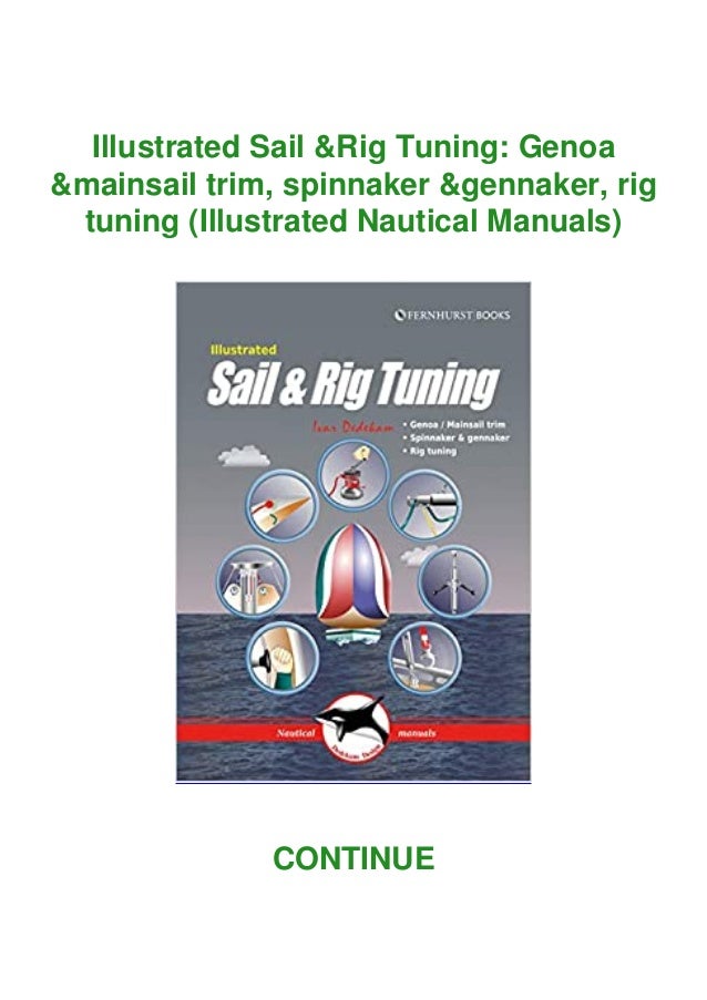 ⚡PDF download Illustrated Sail & Rig Tuning Genoa & mainsail trim