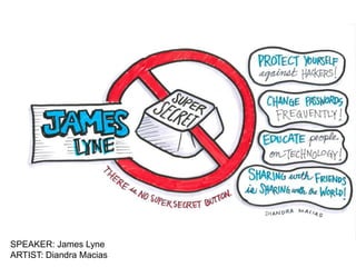SPEAKER: James Lyne
ARTIST: Diandra Macias
 