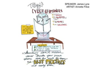 SPEAKER: James Lyne
 ARTIST: Annette Filice
 