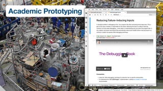 Academic Prototyping
By Max-Planck-Institut für Plasmaphysik, Tino Schulz - Public Relations Department, Max-Planck-Institut, CC BY-SA 3.0
 