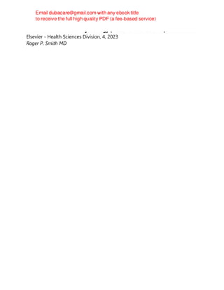 Netter's Obstetrics and Gynecology (Netter Clinical Science)
Elsevier - Health Sciences Division, 4, 2023
Roger P. Smith MD
 