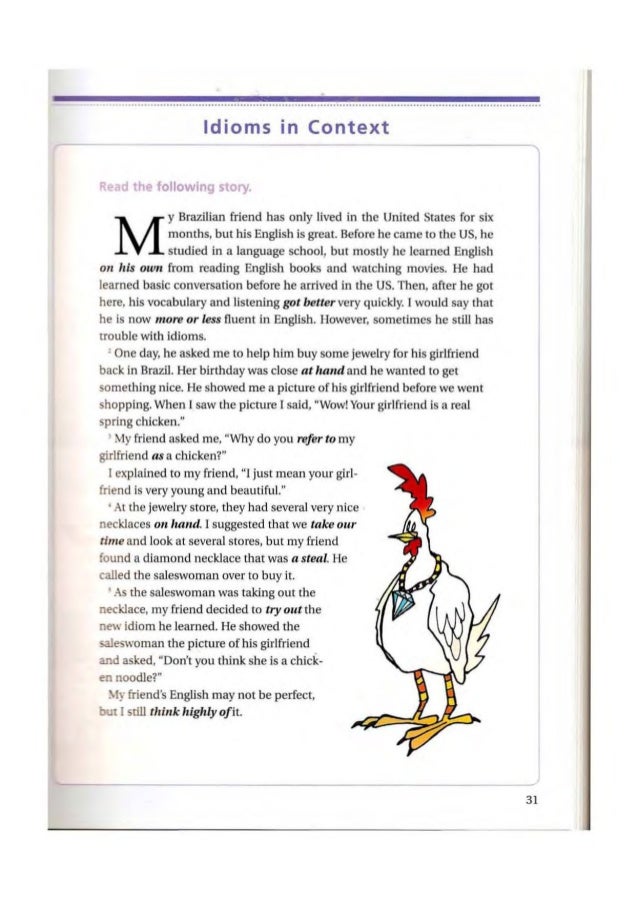 Short Stories For Kids With Idioms Short Stories For Kids With Idioms