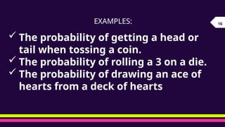 Probability Drawing Scientific ILLUSTRATE EXPERIMENT.pptx free to download | PPTX