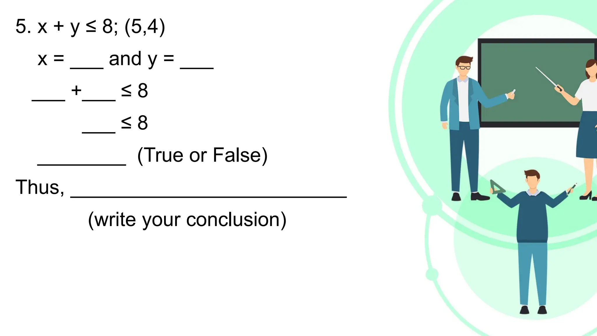 Illustrate Linear Equation in two variables.pptx
