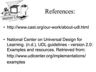 Reference Media Examples Illustrate through multiple media | PPTX