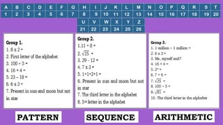 Illustrating an Arithmetic Sequence.pptx