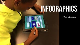 Infographics
Text + Images
 