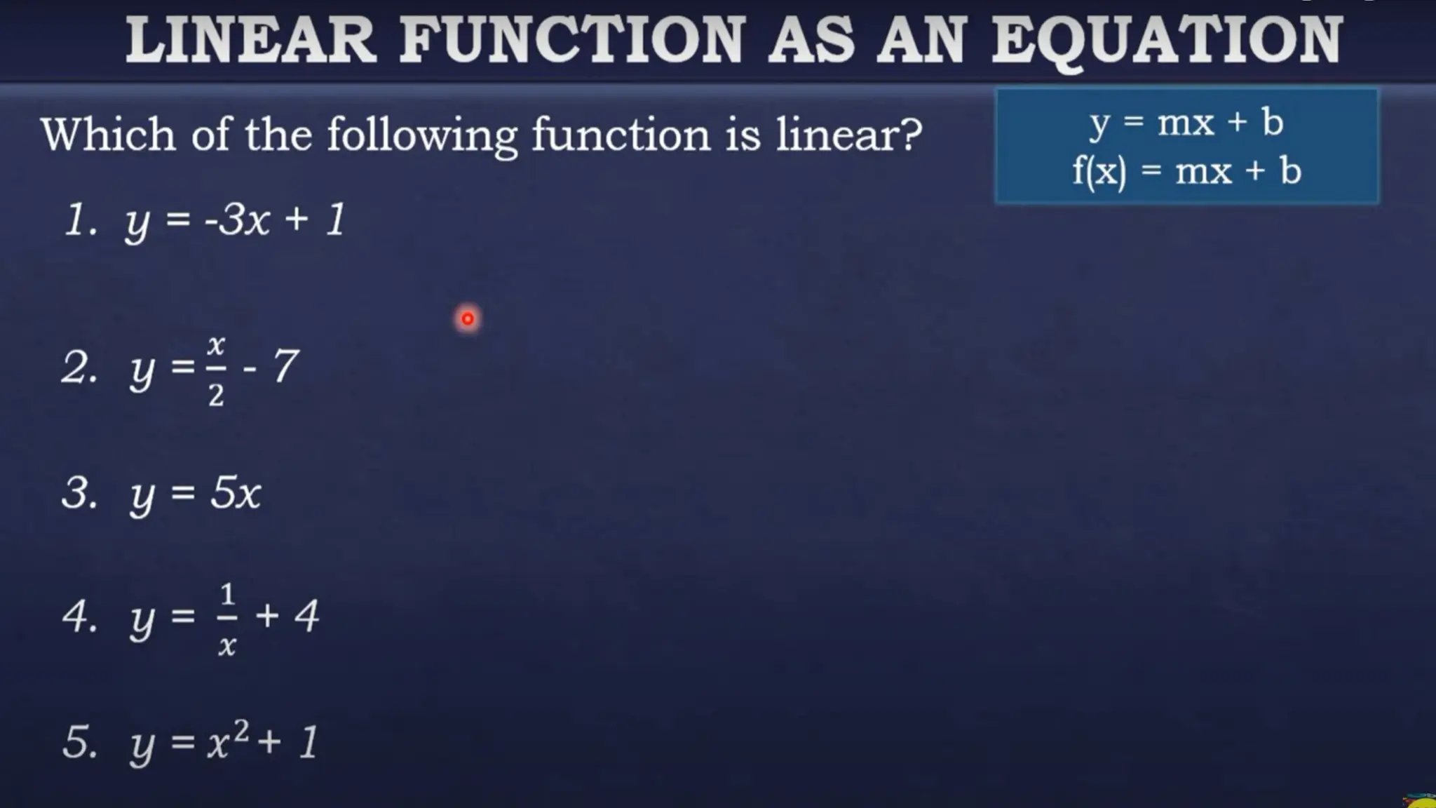 Illustrating and Graphing Linear Function.pptx