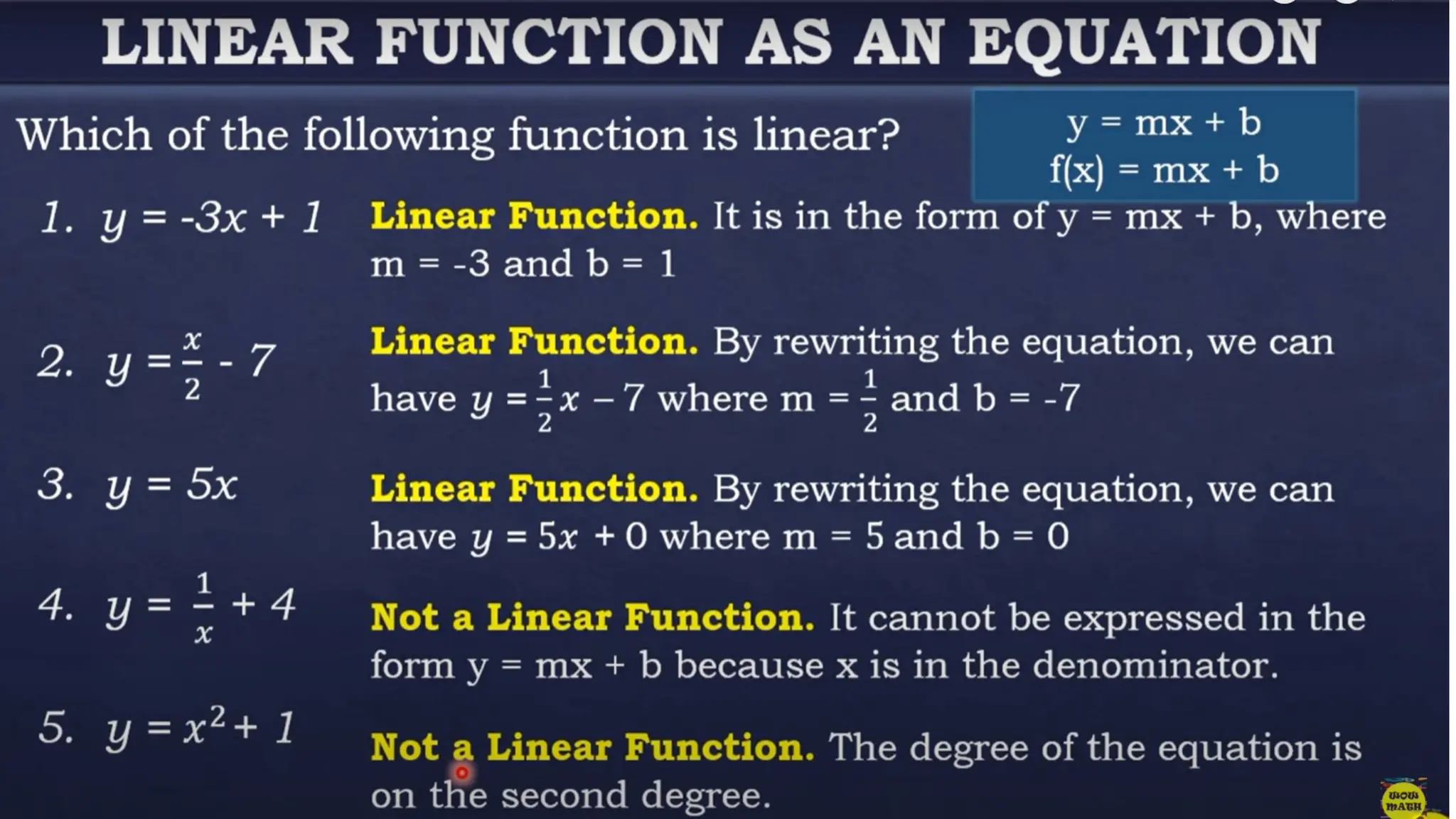 Illustrating and Graphing Linear Function.pptx