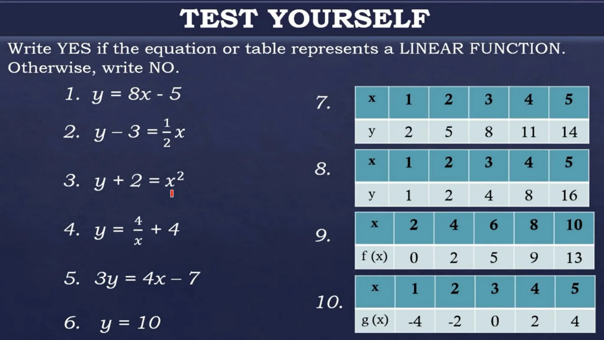 Illustrating and Graphing Linear Function.pptx