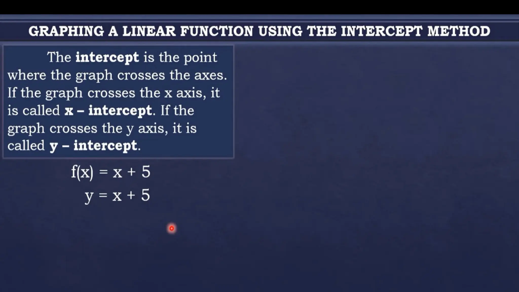 Illustrating and Graphing Linear Function.pptx