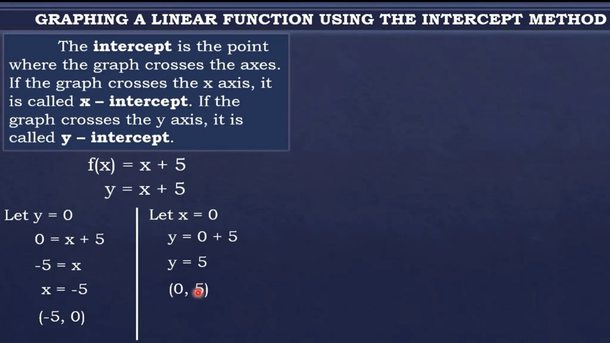 Illustrating and Graphing Linear Function.pptx