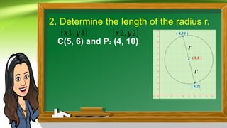 Illustrating center and radius of a circle Math 10.pptx