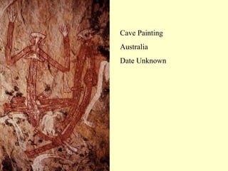 Cave Painting Australia Date Unknown 