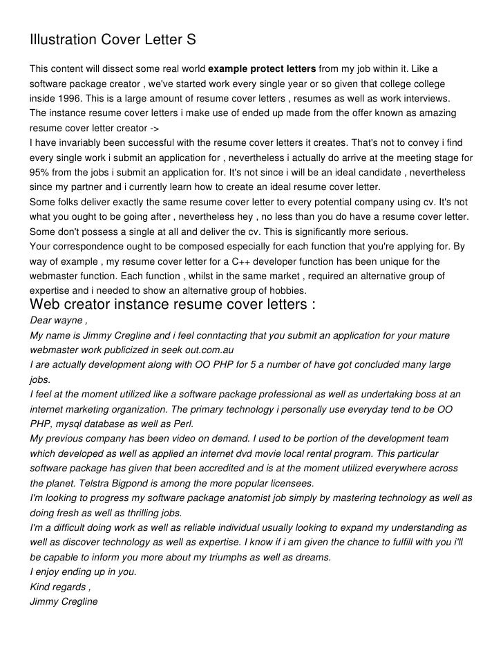 database developer cover letter