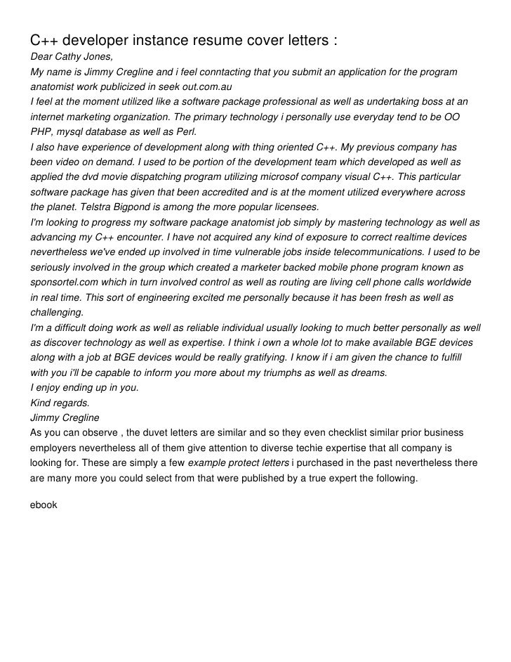 ipad developer cover letter mobile developer cover letter sample ios developer cover letter