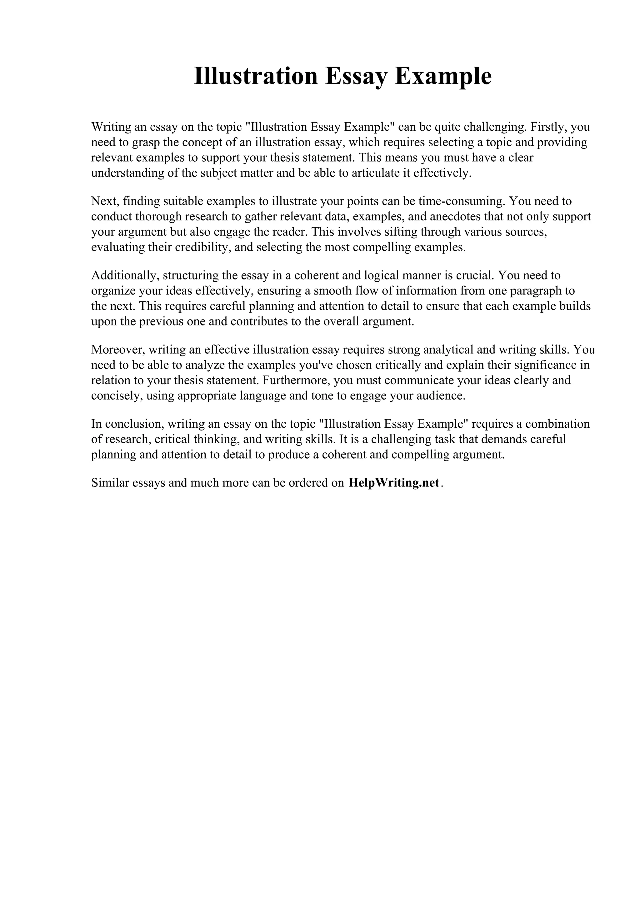 Illustration Essay Example.pdf