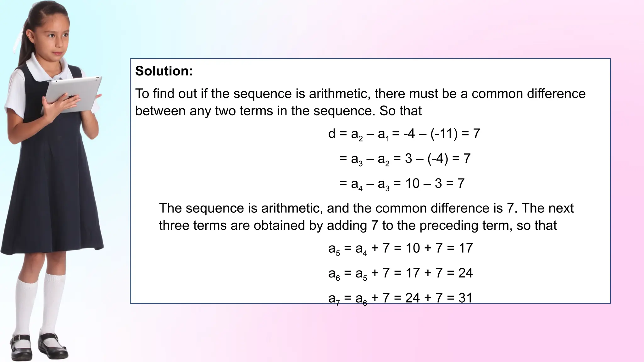 Illustration of ARITHMETIC SEQUENCE.pptx